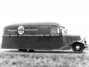 Opel Blitz-6 Opel Fliegende Werkschule 1935 года